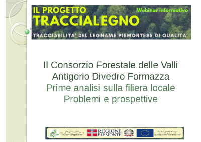 Consorzio Forestale delle valli Antigorio Divedro e Formazza (Lincio)