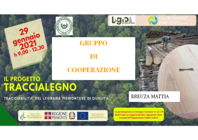 Presentazione Gruppo di cooperazione (Breuza)