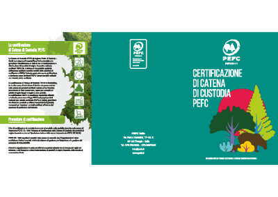Certificazione di catena di custodia PEFC